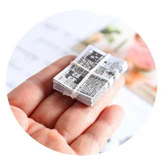 Jornal da casa de bonecas