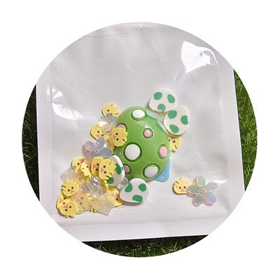 Encantos de Slime de Páscoa